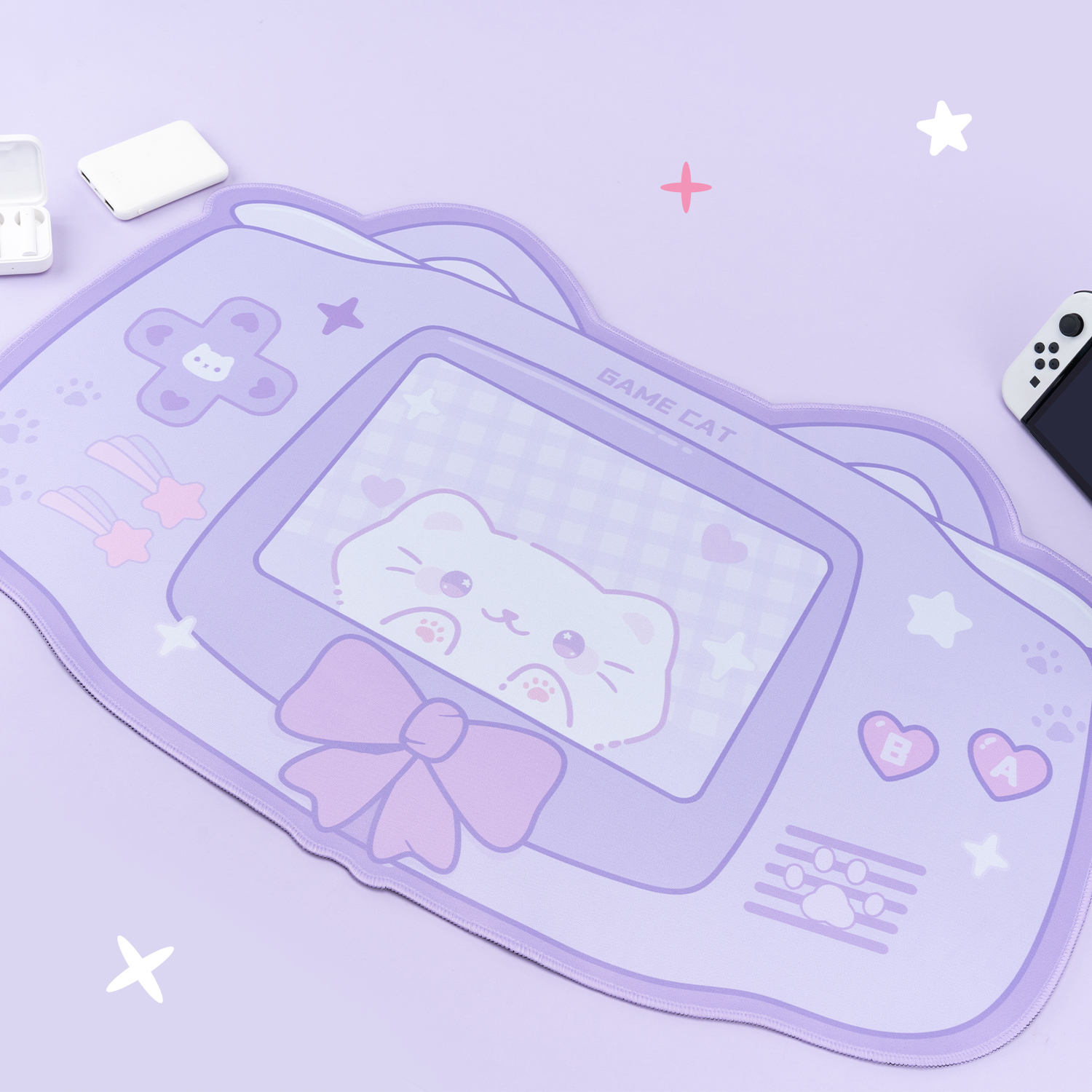 Extra Large Kawaii Retro GBA G - Laptop Accessories Pink review and price