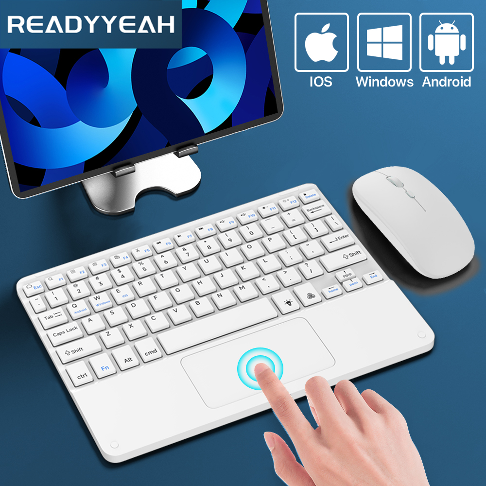 Touchpad Wireless Keyboard and - Laptop Accessories Combo review and price