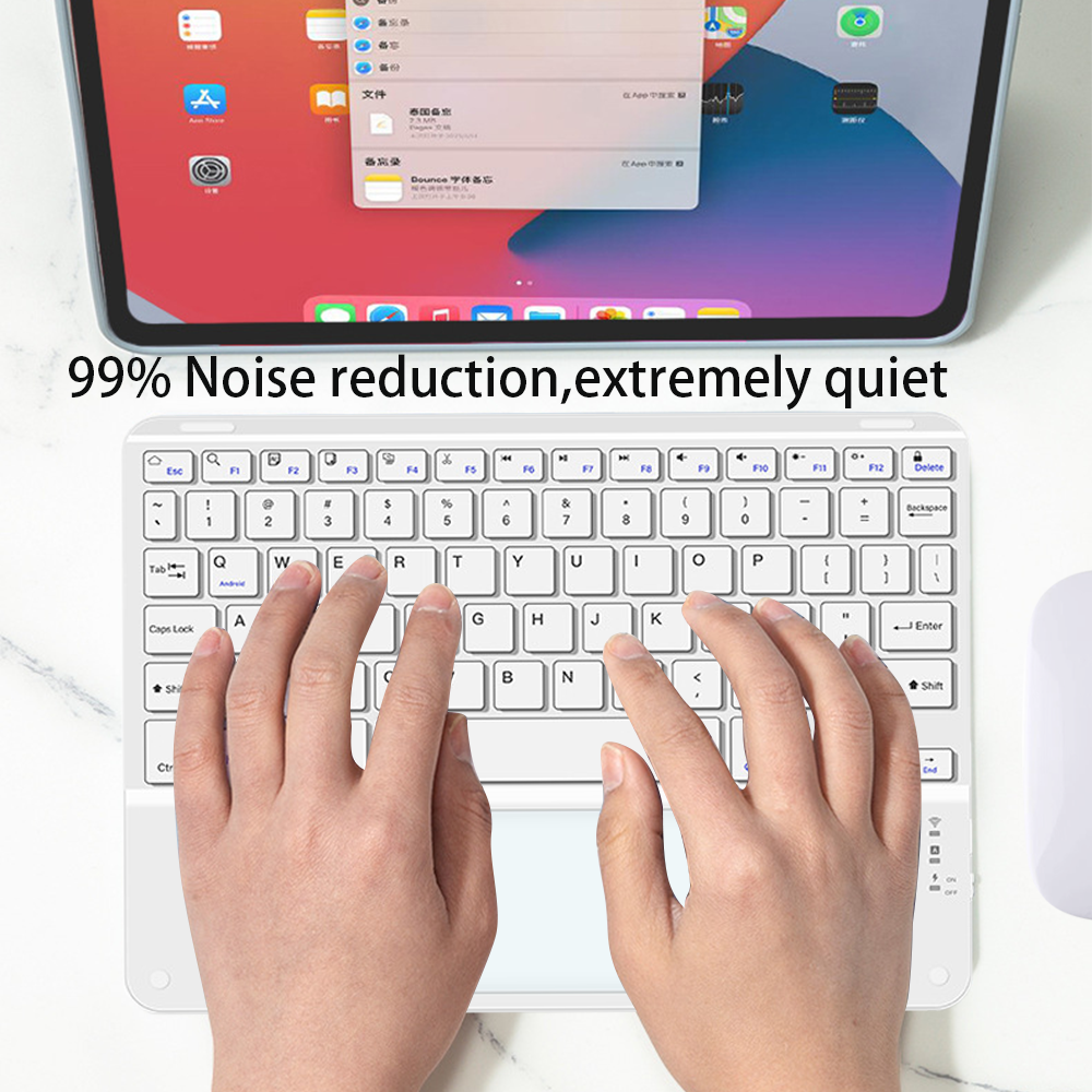 Touchpad Wireless Keyboard and - Laptop Accessories Combo review and price