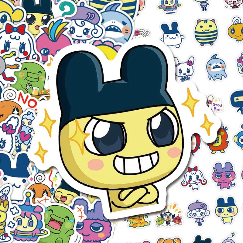 Japanese Tamagotchi Stickers E - Accessories Laptop review and price