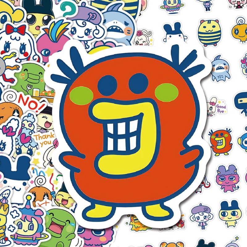 Japanese Tamagotchi Stickers E - Accessories Laptop review and price
