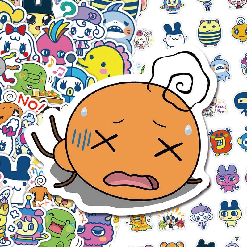 Japanese Tamagotchi Stickers E - Accessories Laptop review and price