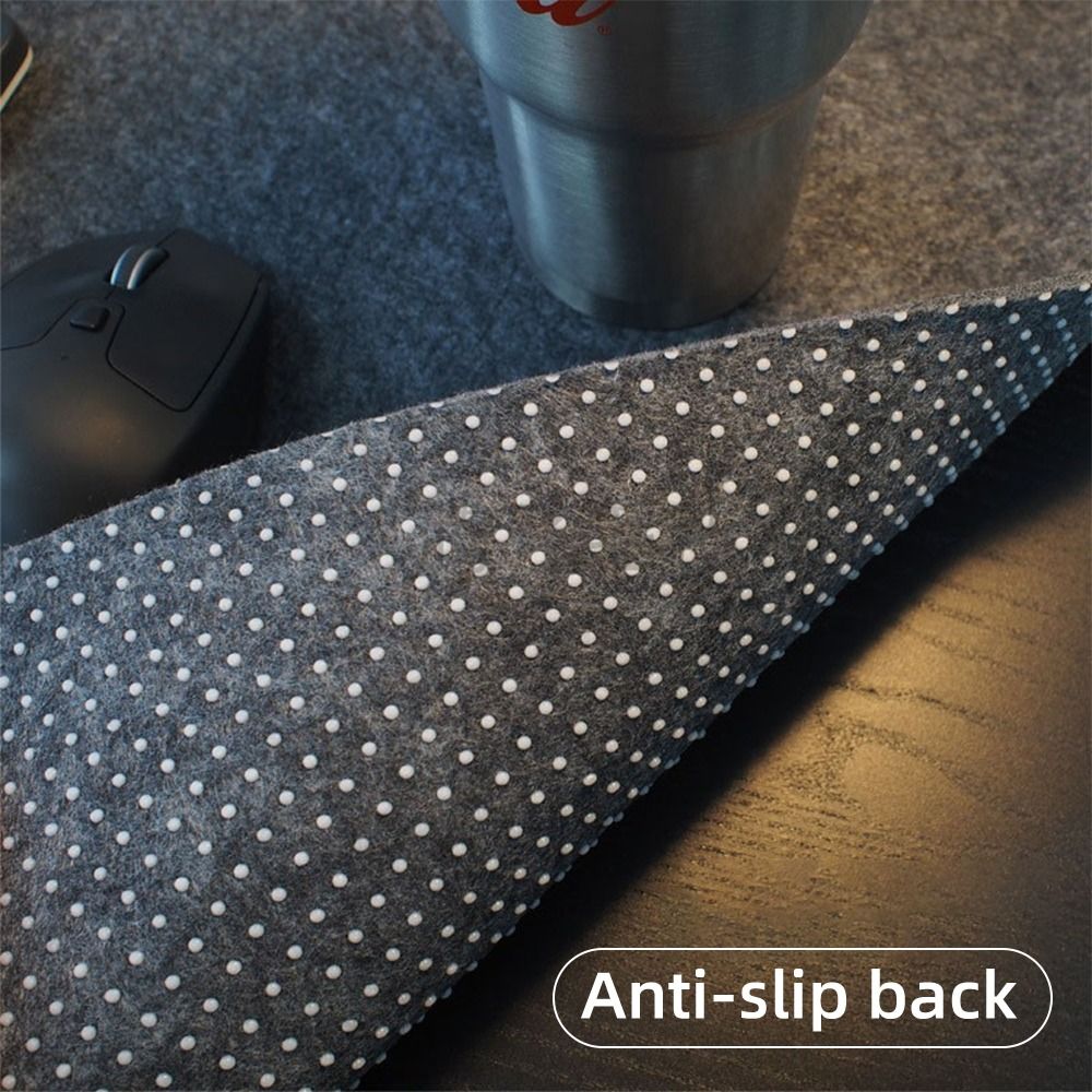 Large Wool Felt Mouse Pad Home - Laptop Accessories Protector review and price