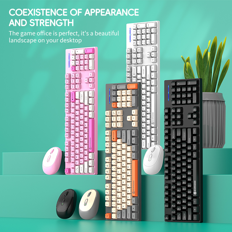 SHIPADOO W1060 2.4G Wireless G - Laptop Accessories Combo review and price