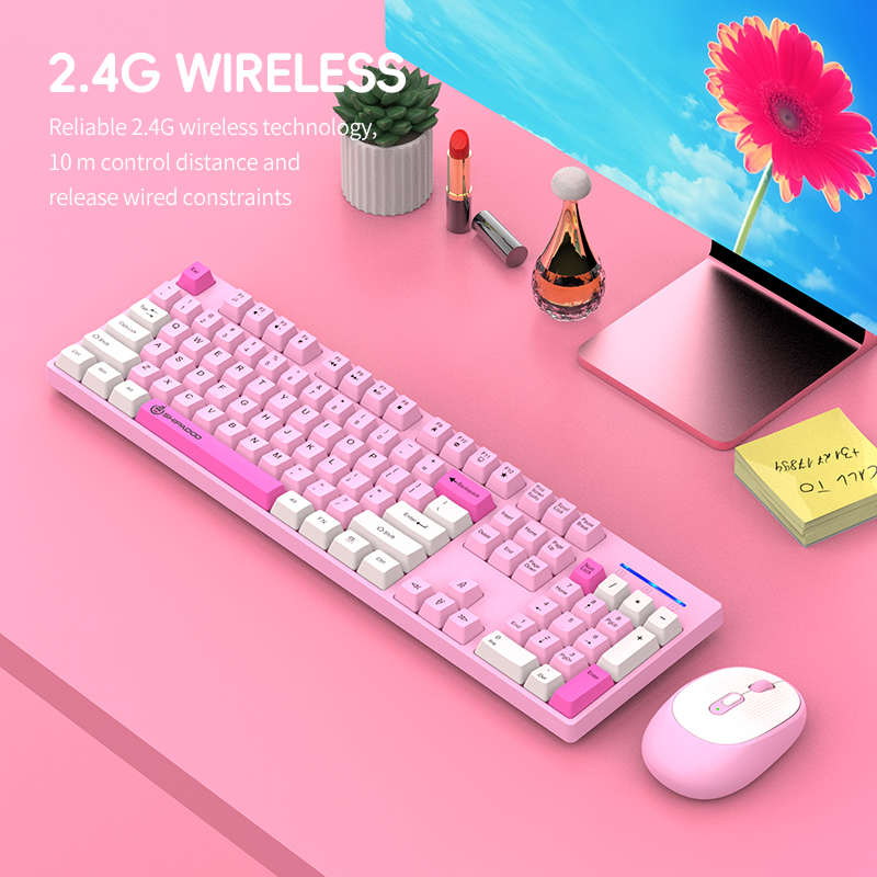 SHIPADOO W1060 2.4G Wireless G - Laptop Accessories Combo review and price