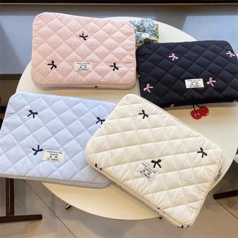 Cute Bow Graphic Laptop Bag Ta - Xiaomi Laptop Accessories review and price