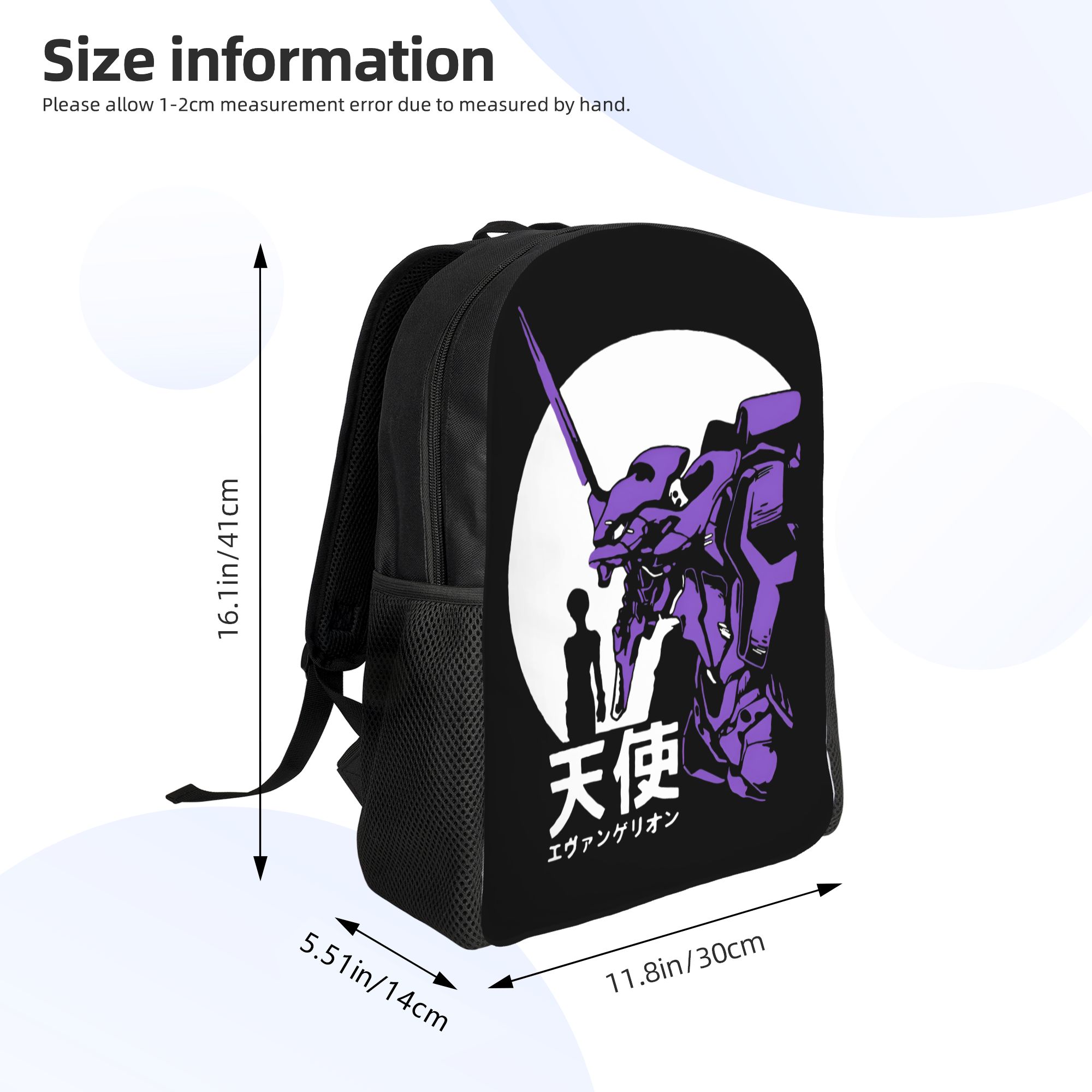 3D Print E-Evangelions Backpac - Laptop Accessories Bag For Men review and price