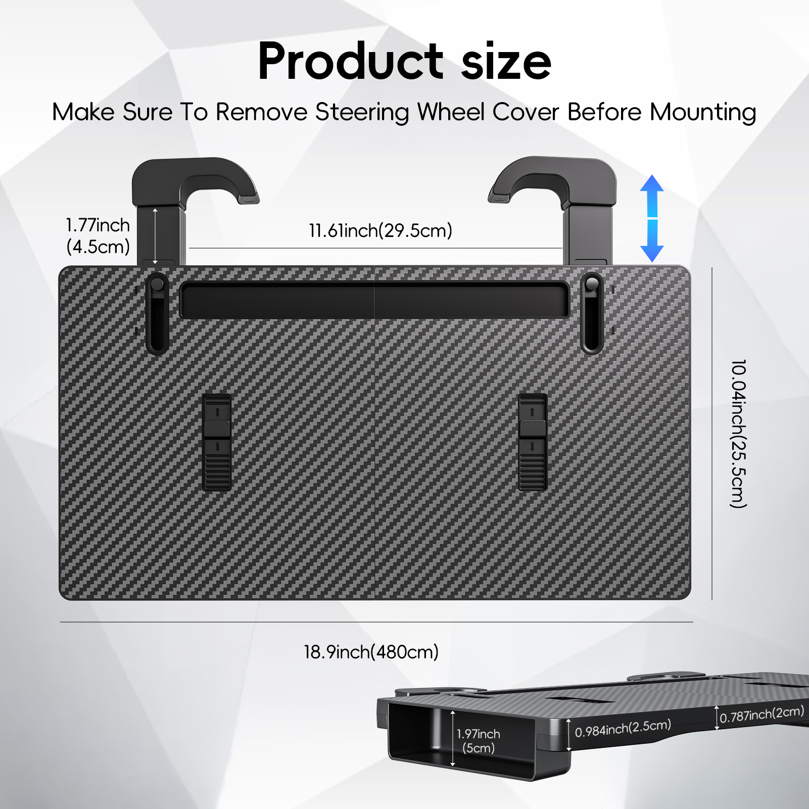 High-Grade Universal Car Steer - Laptop Accessories Table review and price