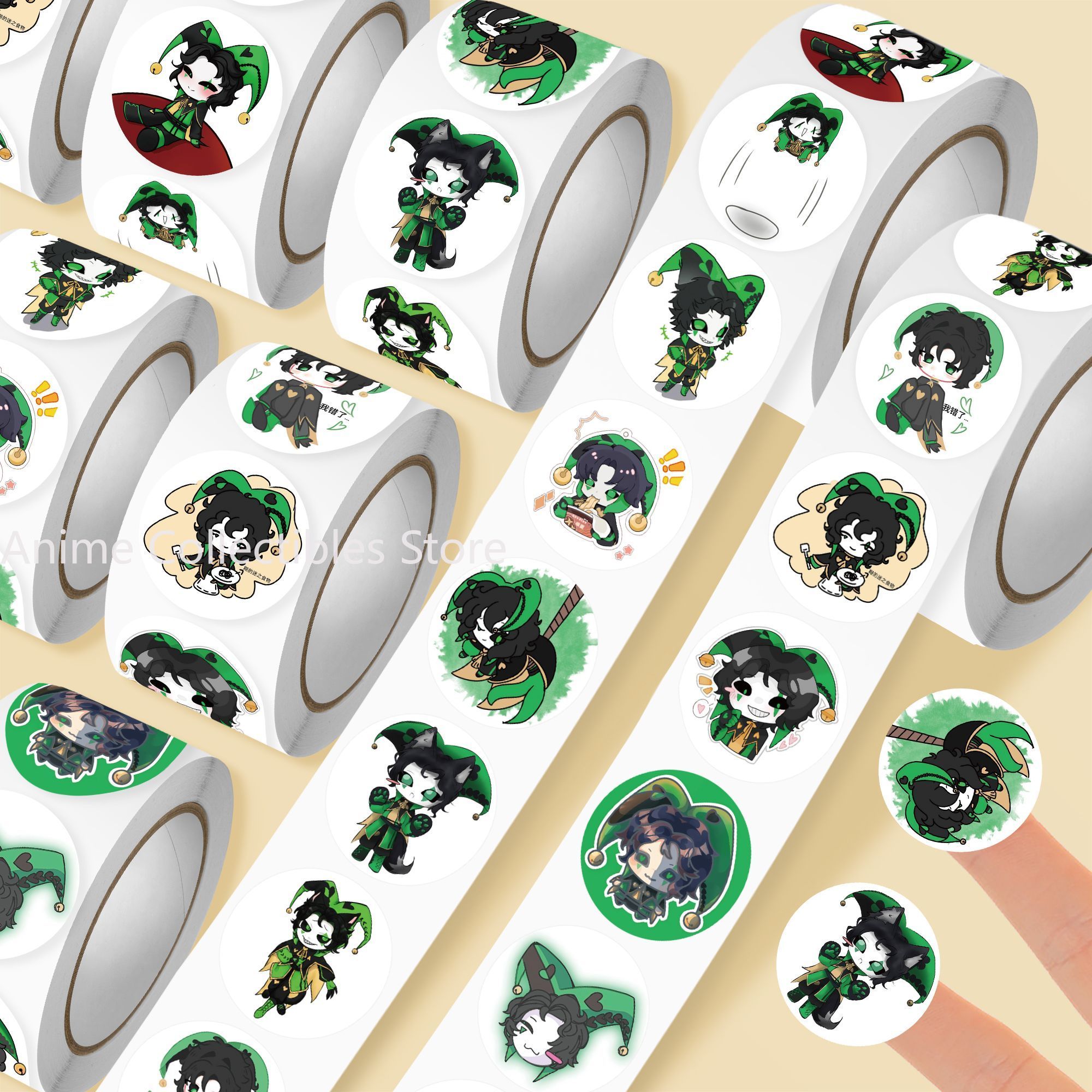 500Pc/Roll Anime The Freak Cir - Accessories Laptop review and price