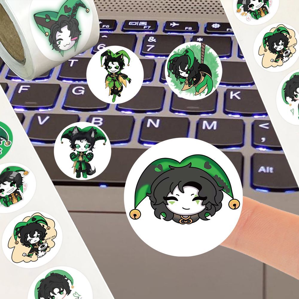 500Pc/Roll Anime The Freak Cir - Accessories Laptop review and price