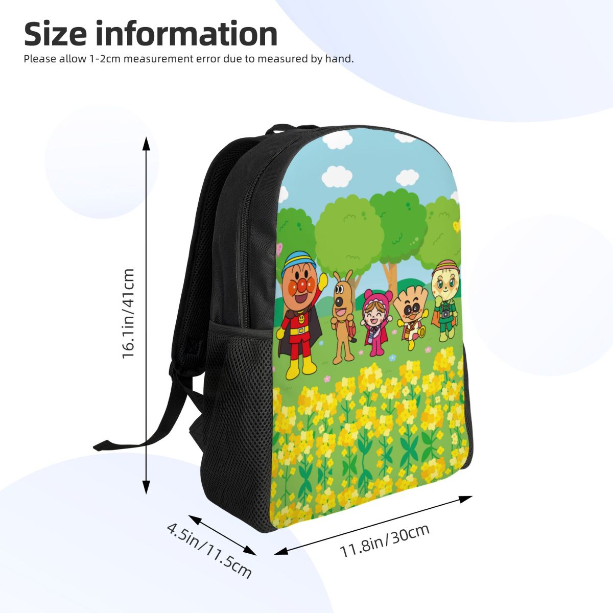 Custom A-Anpanmanes Comic Back - Laptop Accessories Bag For Men review and price
