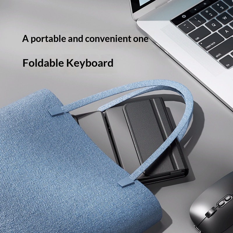 Mengzu Tri Fold Wireless Bluet - Laptop Accessories Computer review and price
