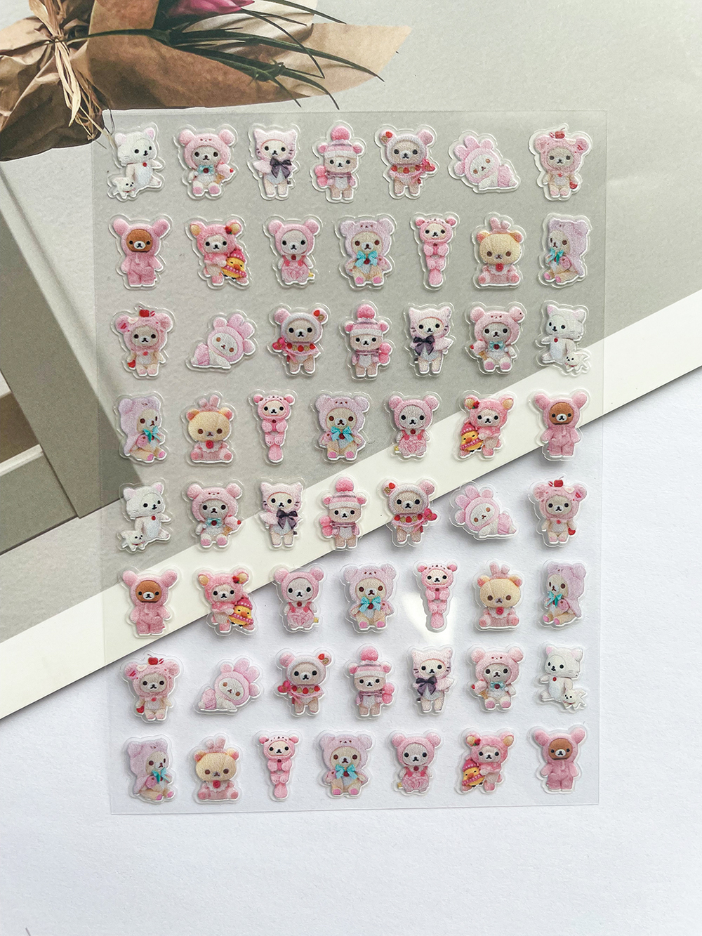 Mini Kawaii Rilakkuma Pvc Post - Accessories Laptop review and price