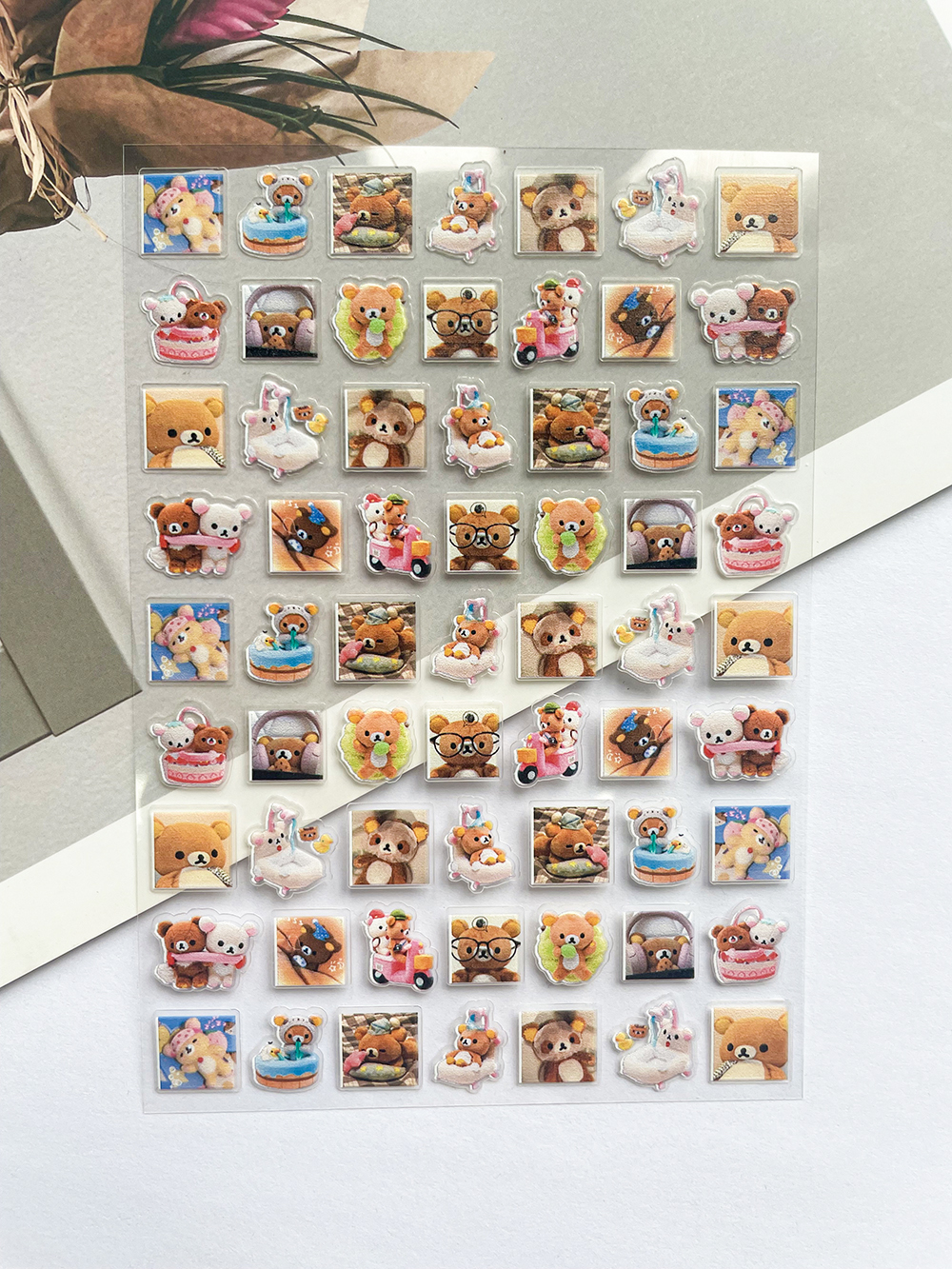 Mini Kawaii Rilakkuma Pvc Post - Accessories Laptop review and price