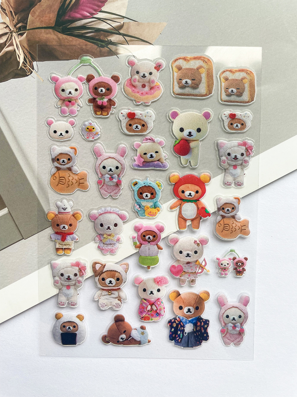 Mini Kawaii Rilakkuma Pvc Post - Accessories Laptop review and price
