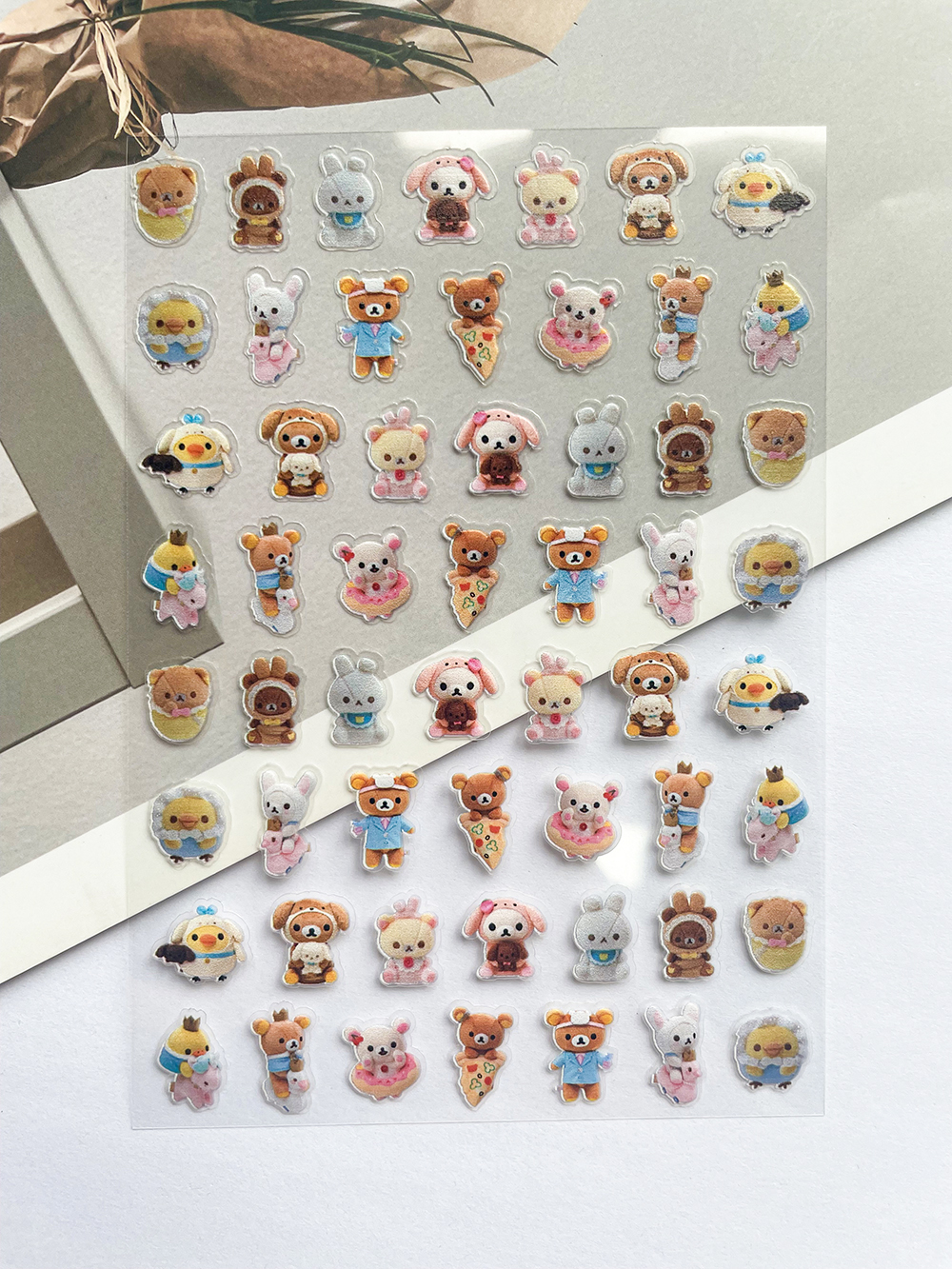 Mini Kawaii Rilakkuma Pvc Post - Accessories Laptop review and price