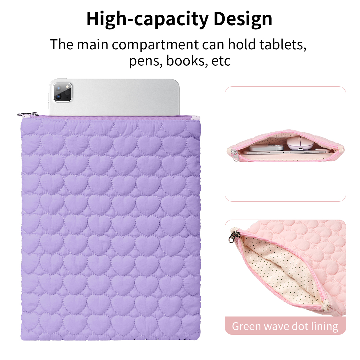 Laptop sleeve cute bag For iPa - Xiaomi Laptop Accessories review and price