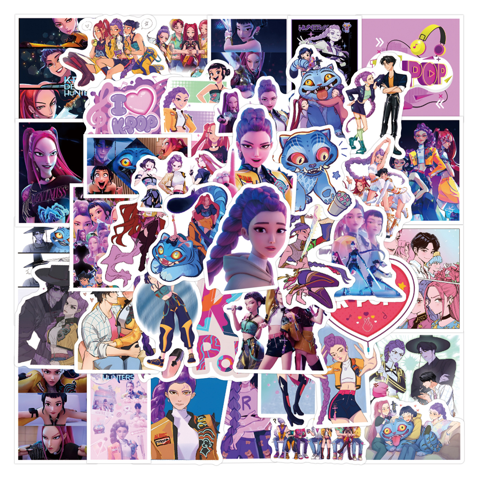 100 cartoon anime stickers are - Laptop Accessories For Office review and price