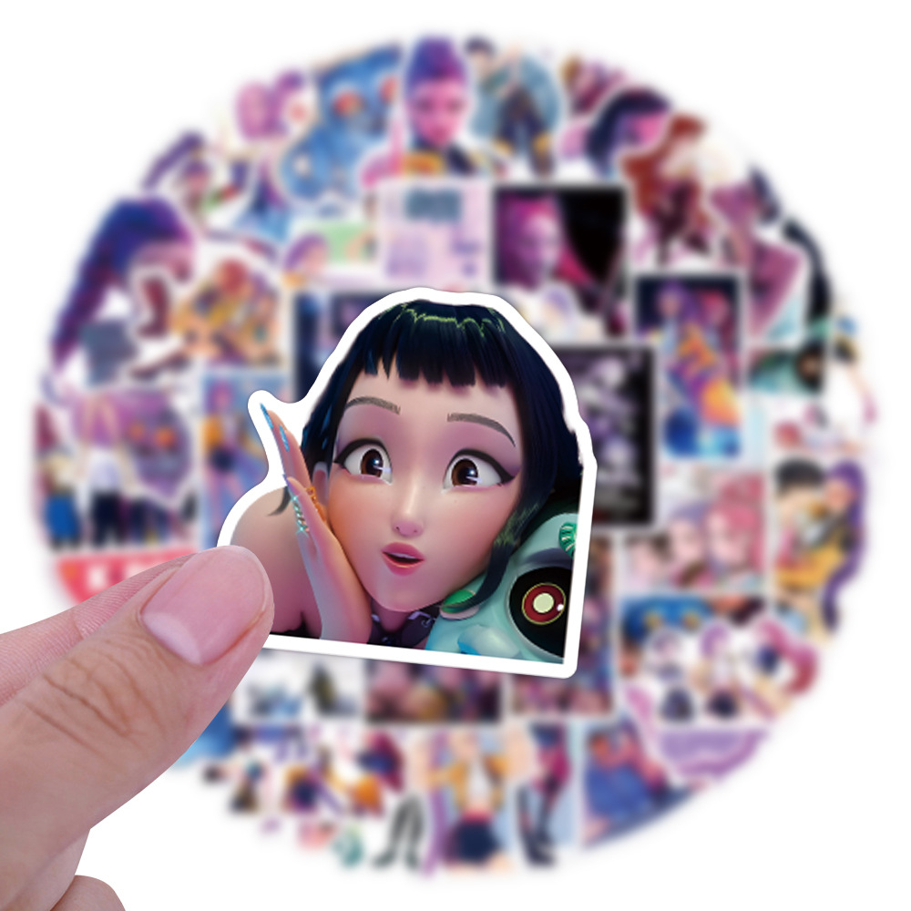 100 cartoon anime stickers are - Laptop Accessories For Office review and price