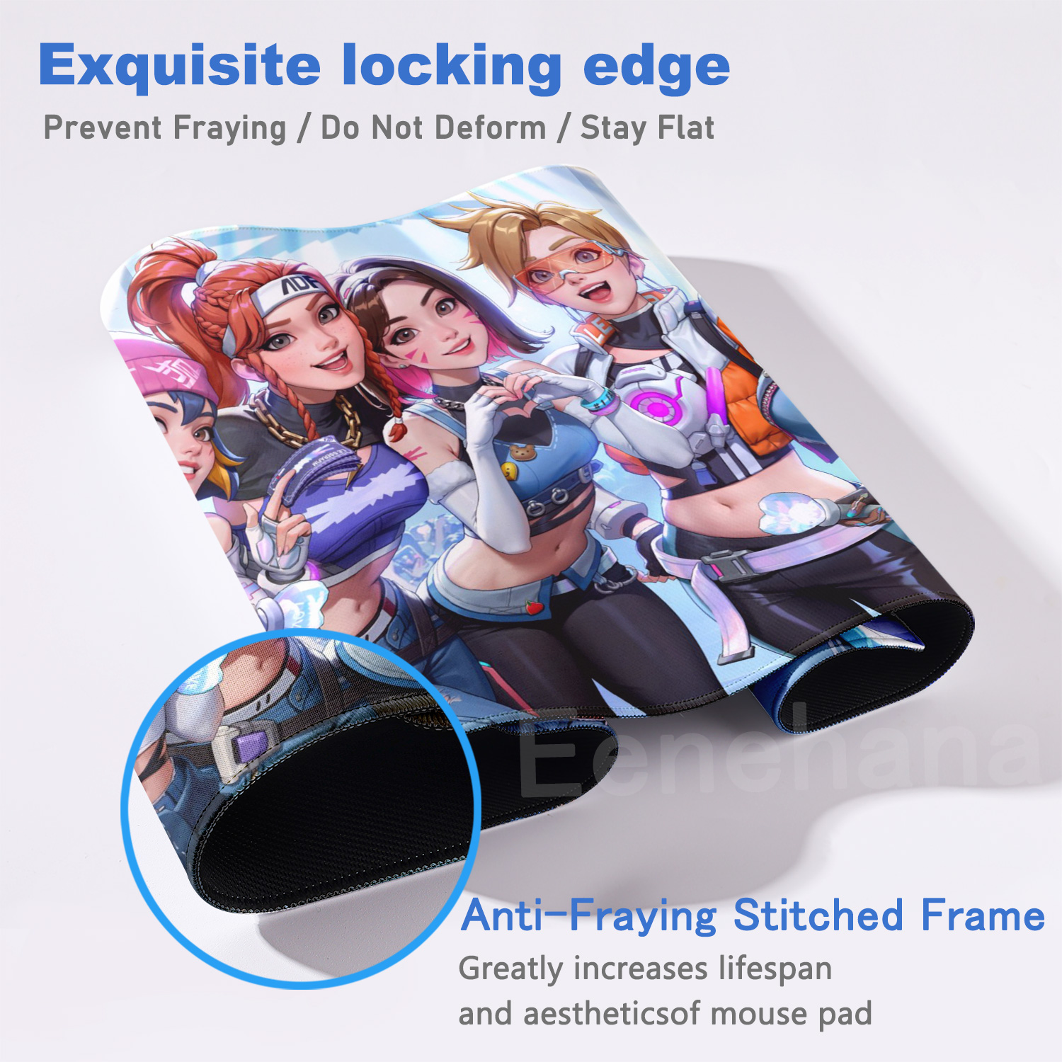Large Overwatch PC Gamer Cabin - Laptop Accessories Pink review and price