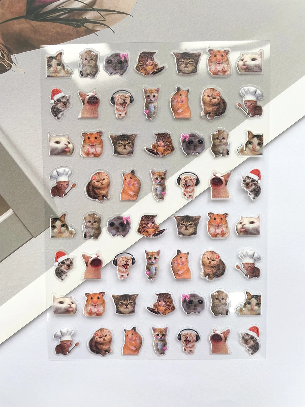 Mini Pvc Funny Cat Poster Good - Accessories Laptop review and price