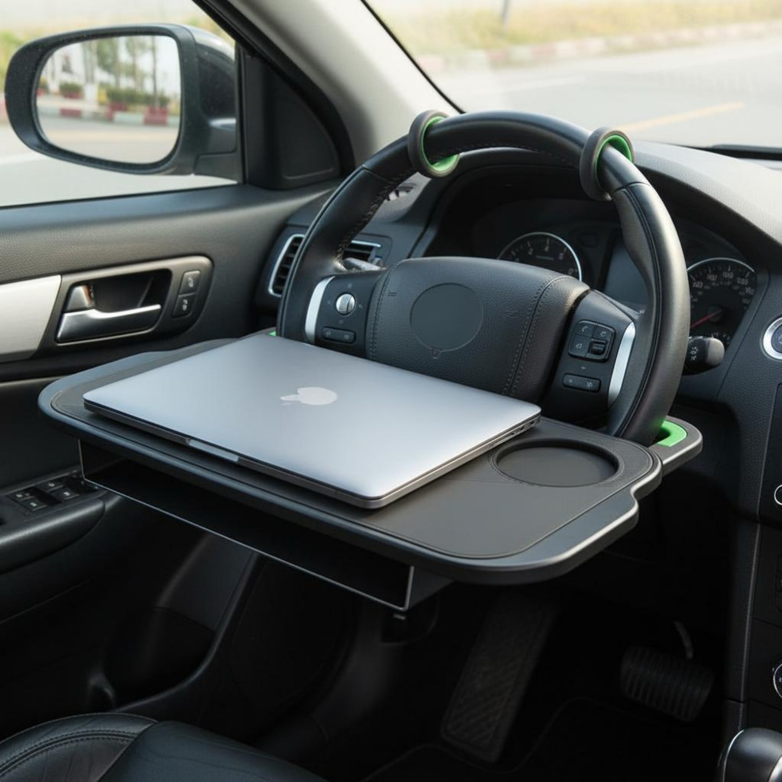 Steering Wheel Table Portable  - Laptop Accessories Table review and price
