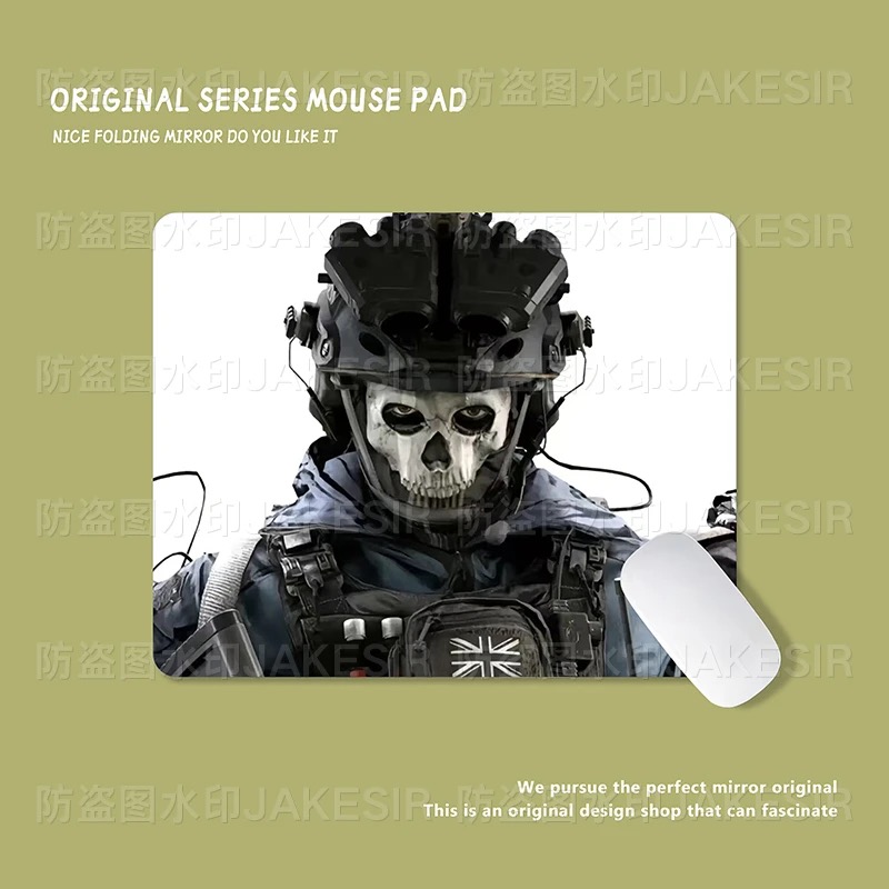 Call of Duty Cosplay Ghost Koe - Laptop Accessories For Students review and price