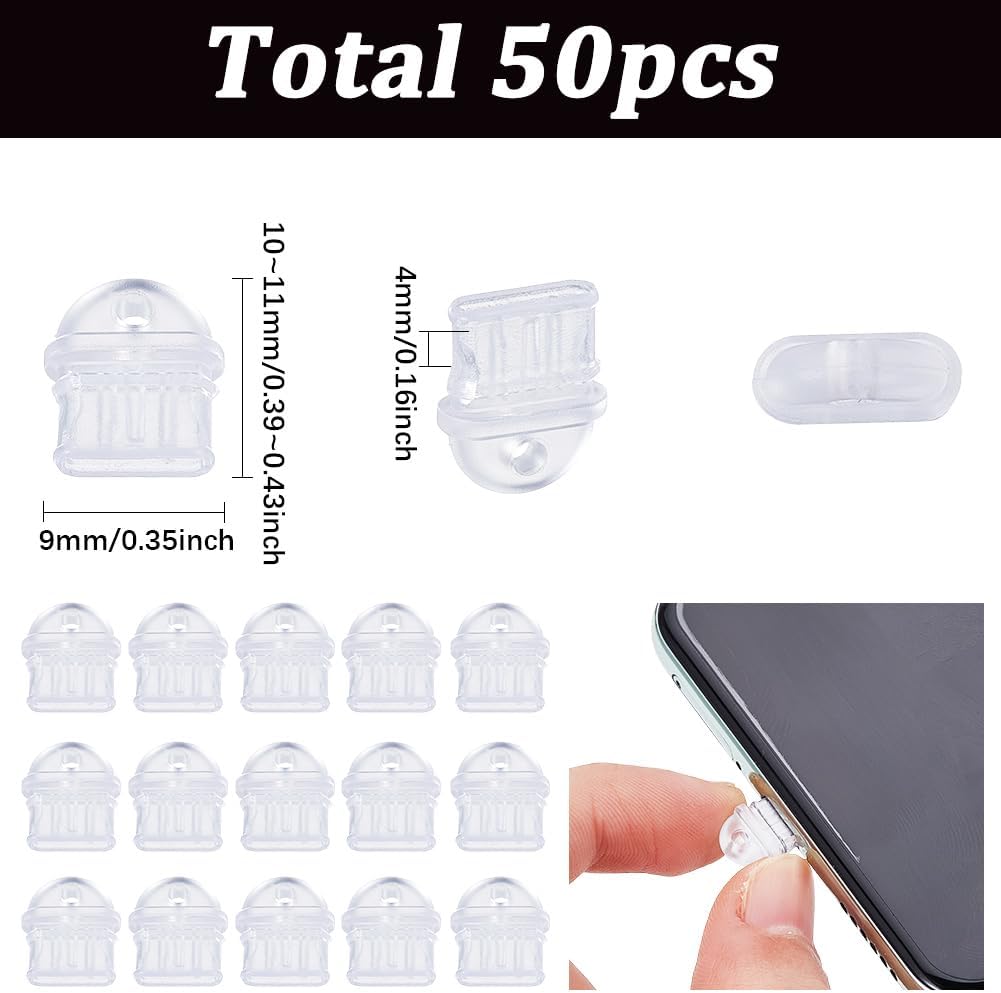 50Pcs Universal Dust Plugs,Typ - Laptop Accessories Protector review and price