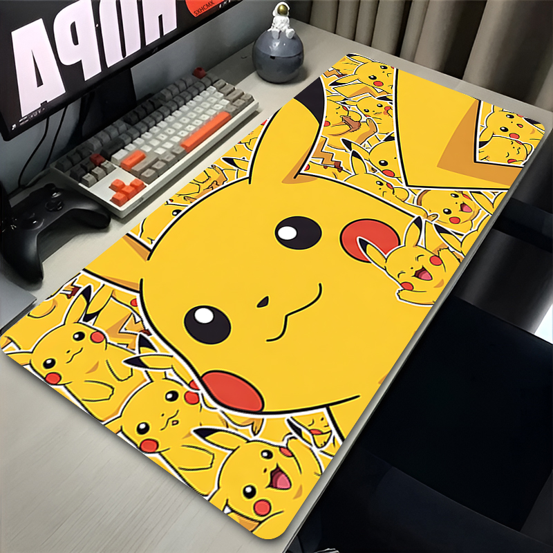 Mouse Pad P-pokemon Pikachu Co - Laptop Accessories Table review and price