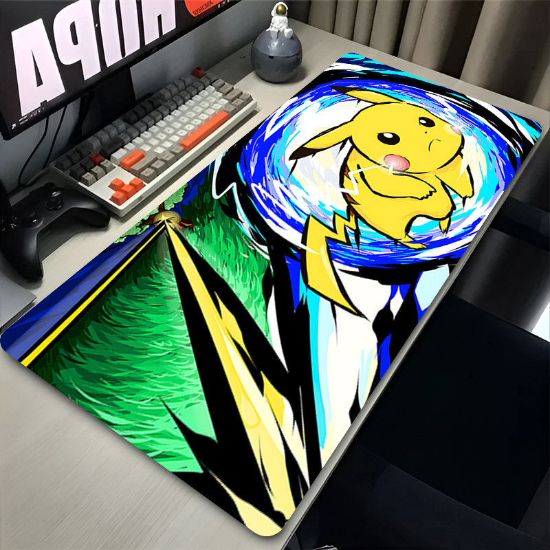 Mouse Pad P-pokemon Pikachu Co - Laptop Accessories Table review and price