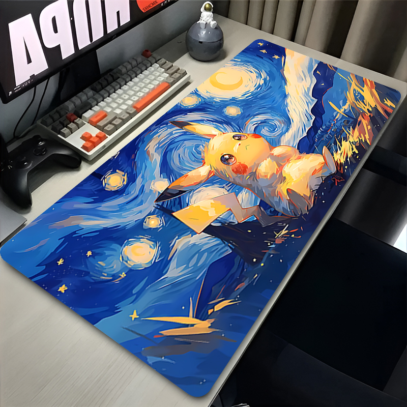 Mouse Pad P-pokemon Pikachu Co - Laptop Accessories Table review and price