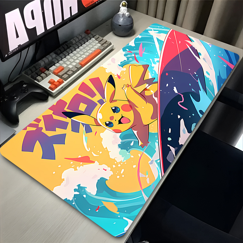 Mouse Pad P-pokemon Pikachu Co - Laptop Accessories Table review and price