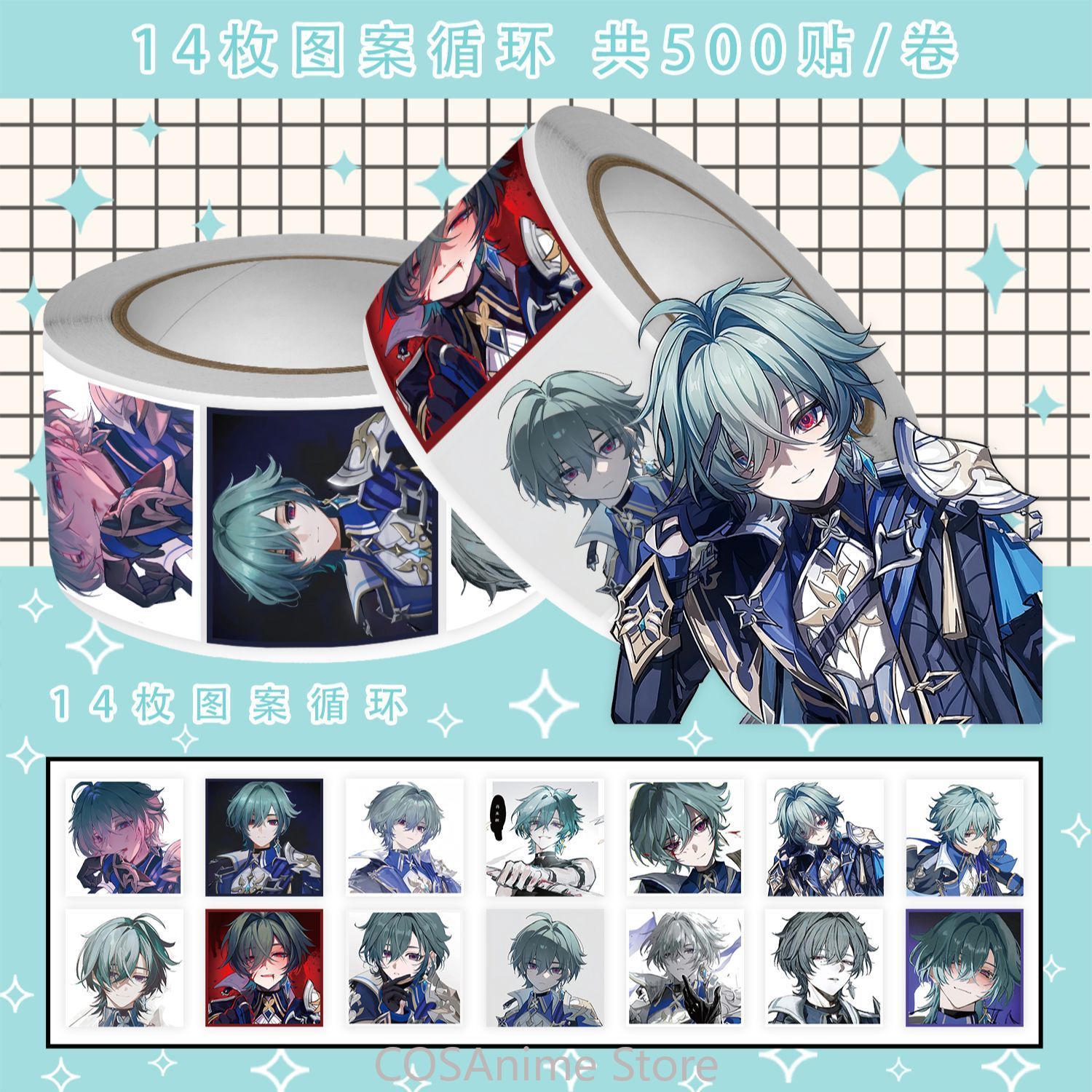 Anime Lohen Genshin Impact Q V - Accessories Laptop review and price