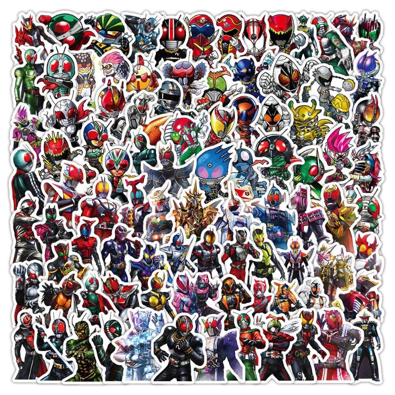 103Pcs Kamen Rider Ins Aesthet - Accessories Laptop review and price