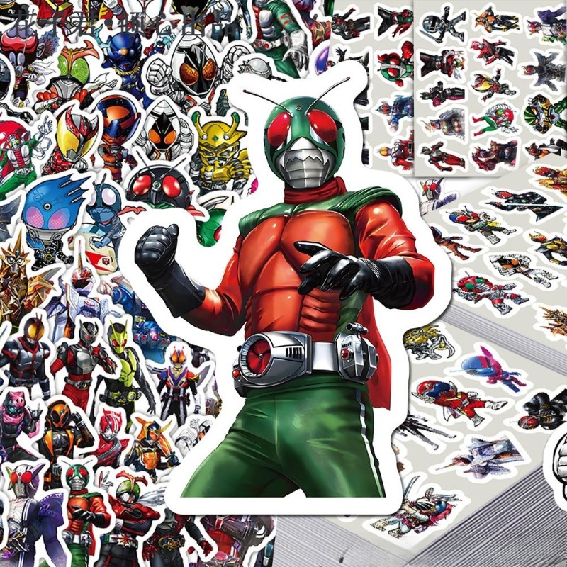 103Pcs Kamen Rider Ins Aesthet - Accessories Laptop review and price