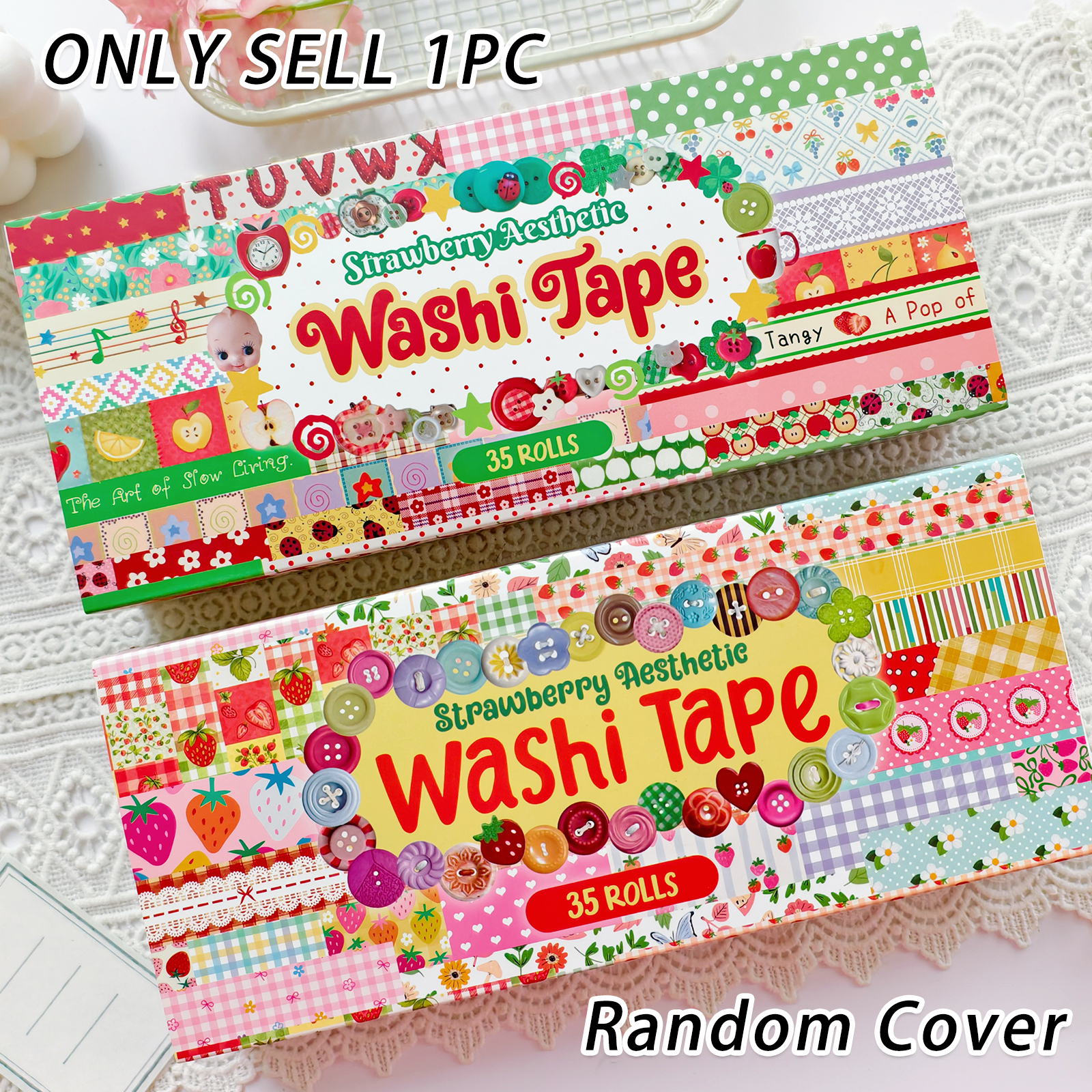 Random Cover 35 Rolls Aestheti - Laptop Accessories Cover review and price