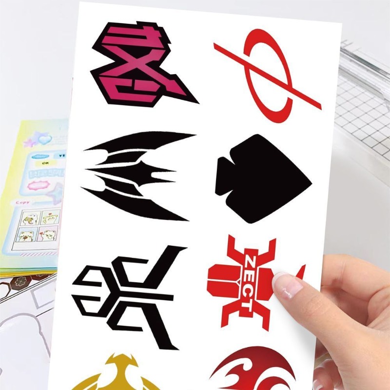 60 Sheets Kamen Rider Logo Sti - Accessories Laptop review and price