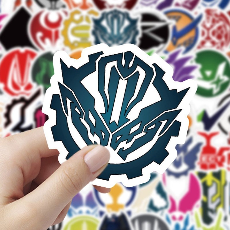 60 Sheets Kamen Rider Logo Sti - Accessories Laptop review and price
