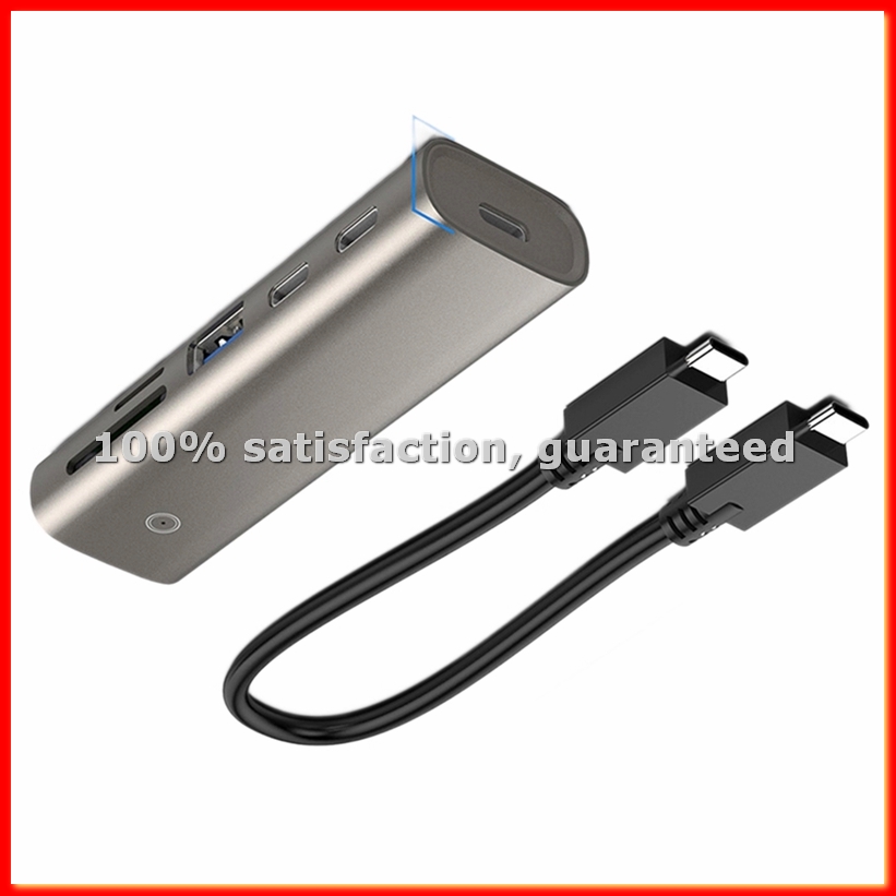 USB Hub USB-A(Gen2)+2xUSB-C(Ge - Accessories Laptop review and price