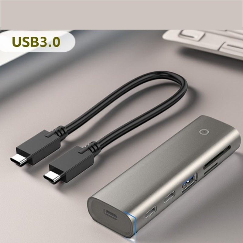 USB Hub USB-A(Gen2)+2xUSB-C(Ge - Accessories Laptop review and price