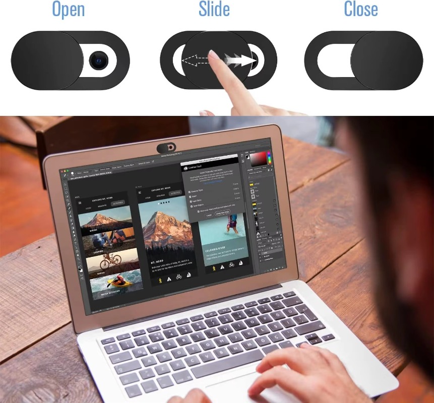 Plastic Camera Cover Shutter M - Laptop Accessories Cover review and price